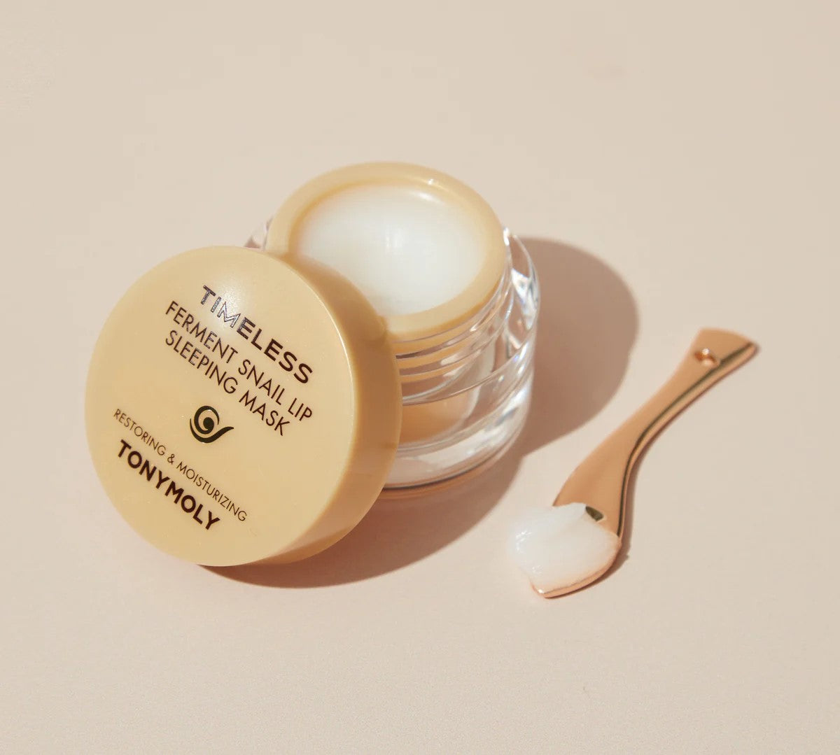 TM-Timeless Ferment Snail Lip Sleeping Mask