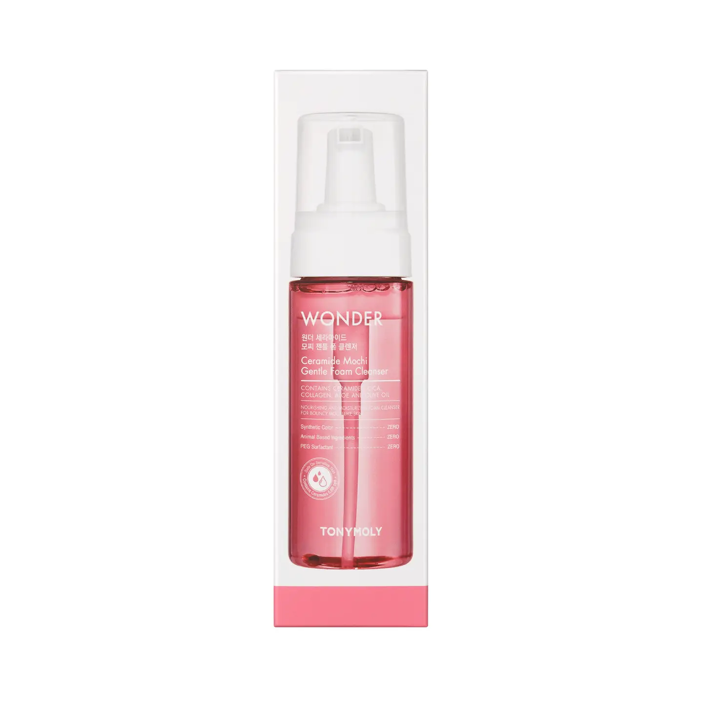 TM-Wonder Ceramide Mochi Gentle Foam Cleanser