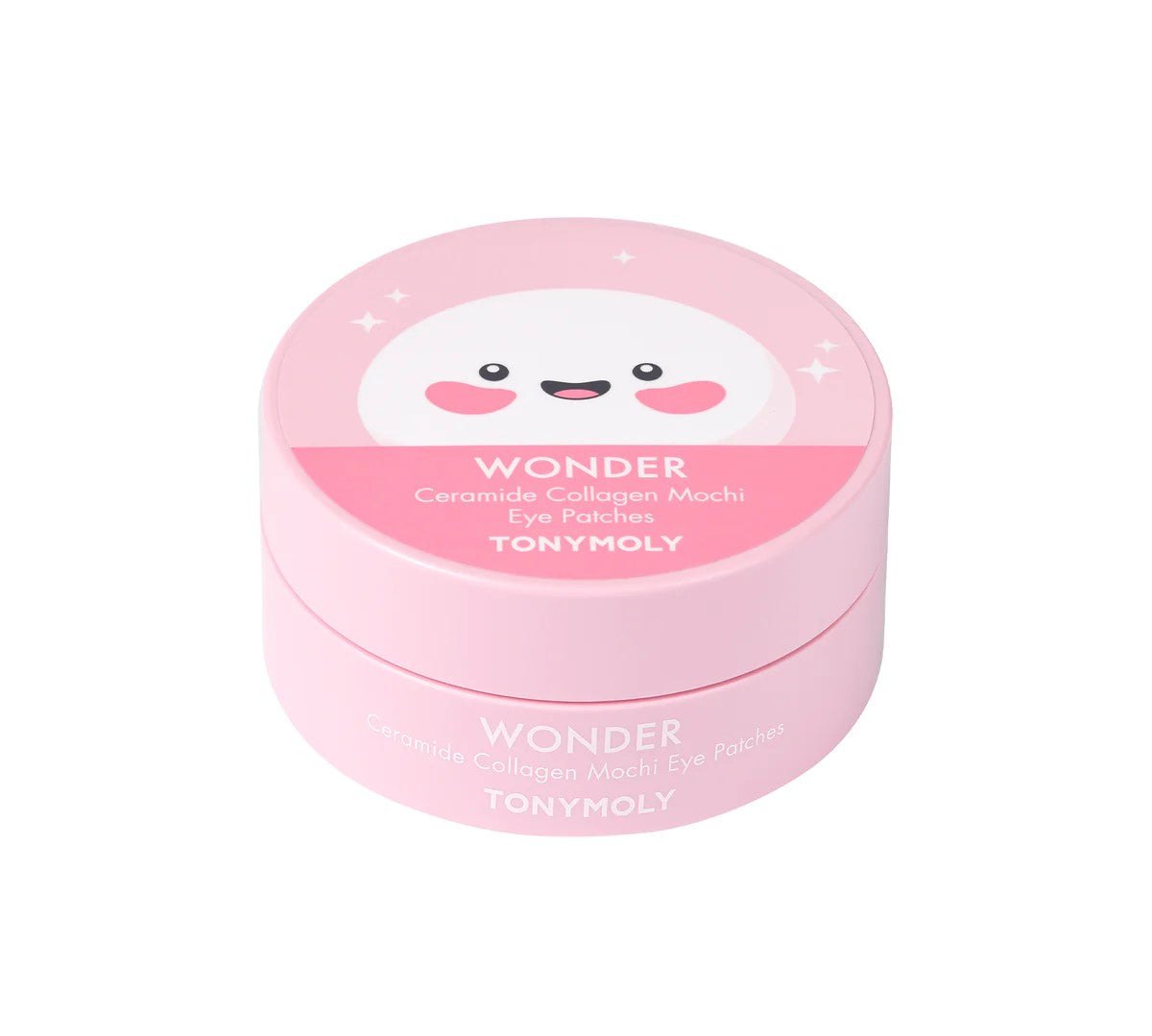 TM-Wonder Ceramide Collagen Mochi Eye Patches