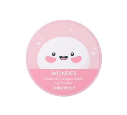 TM-Wonder Ceramide Collagen Mochi Eye Patches