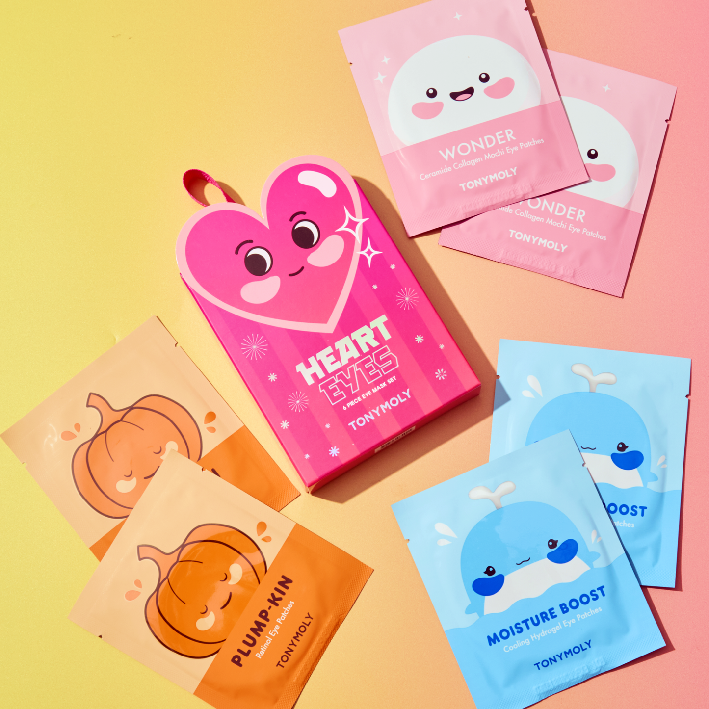 TM-Heart Eyes Mask Ornament
