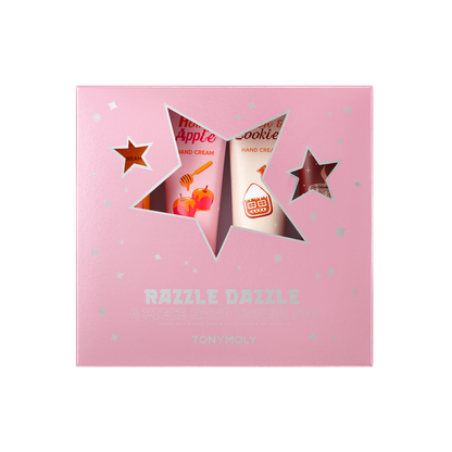 TM-Razzle Dazzle 4 PC Limited Edition Holiday Hand Cream Gift Set