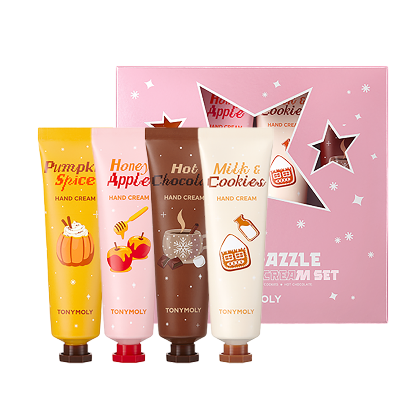TM-Razzle Dazzle 4 PC Limited Edition Holiday Hand Cream Gift Set
