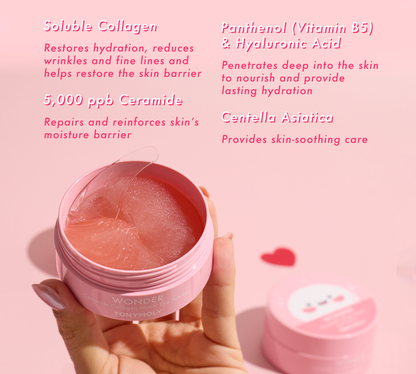 TM - Wonder Ceramide Collagen Mochi Eye Patches