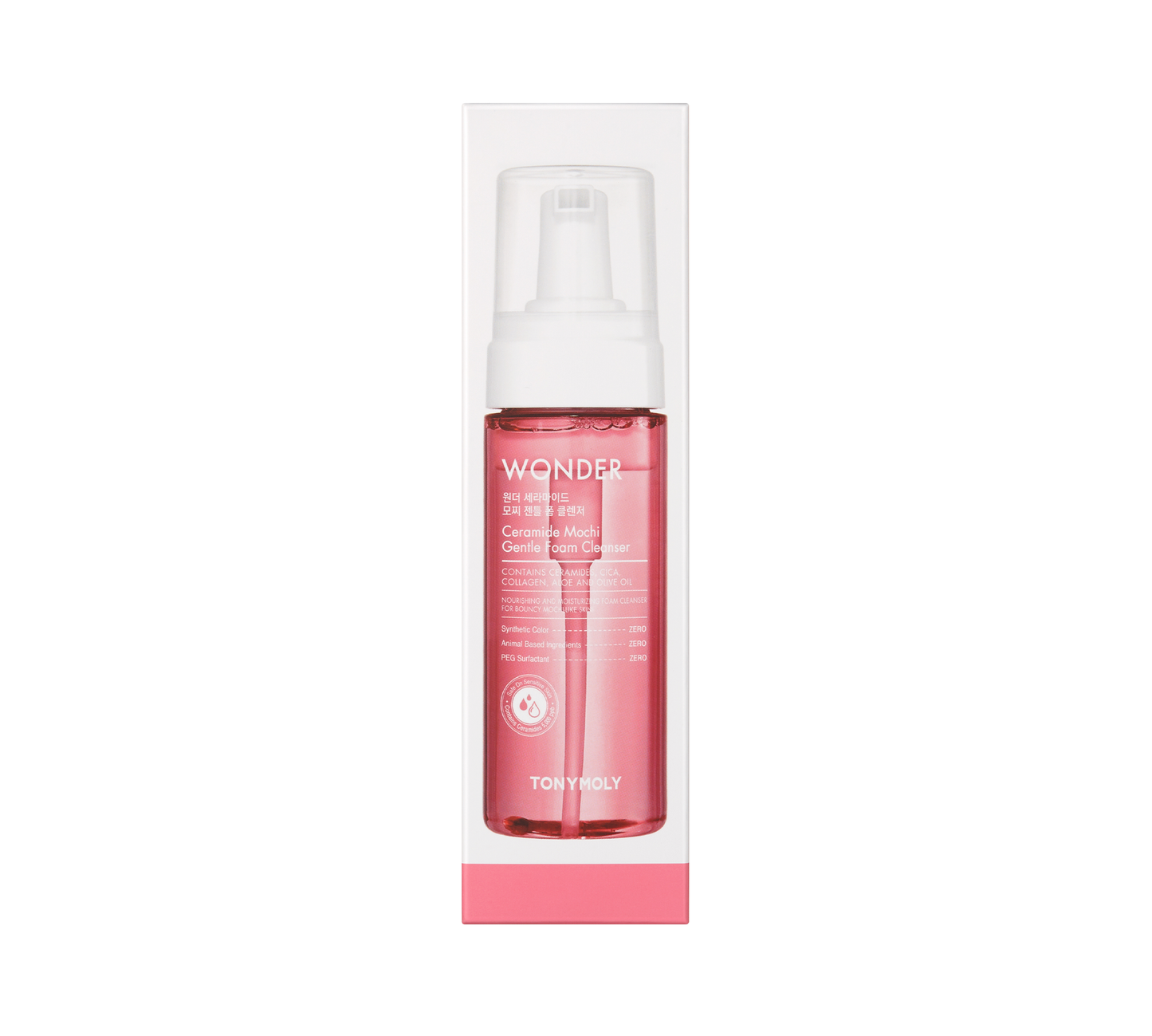 TM- Wonder Ceramide Mochi Gentle Foam Cleanser