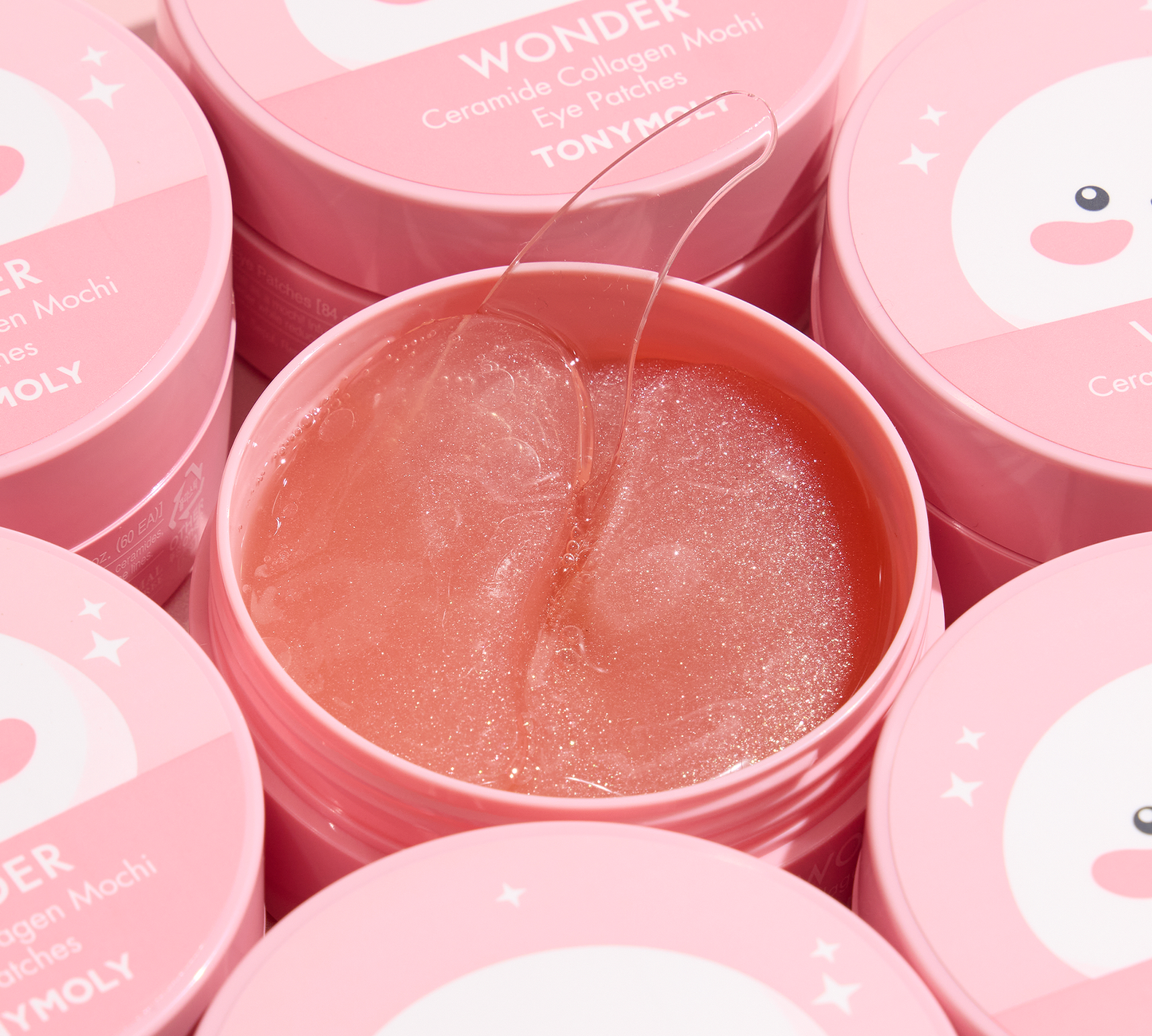 TM - Wonder Ceramide Collagen Mochi Eye Patches