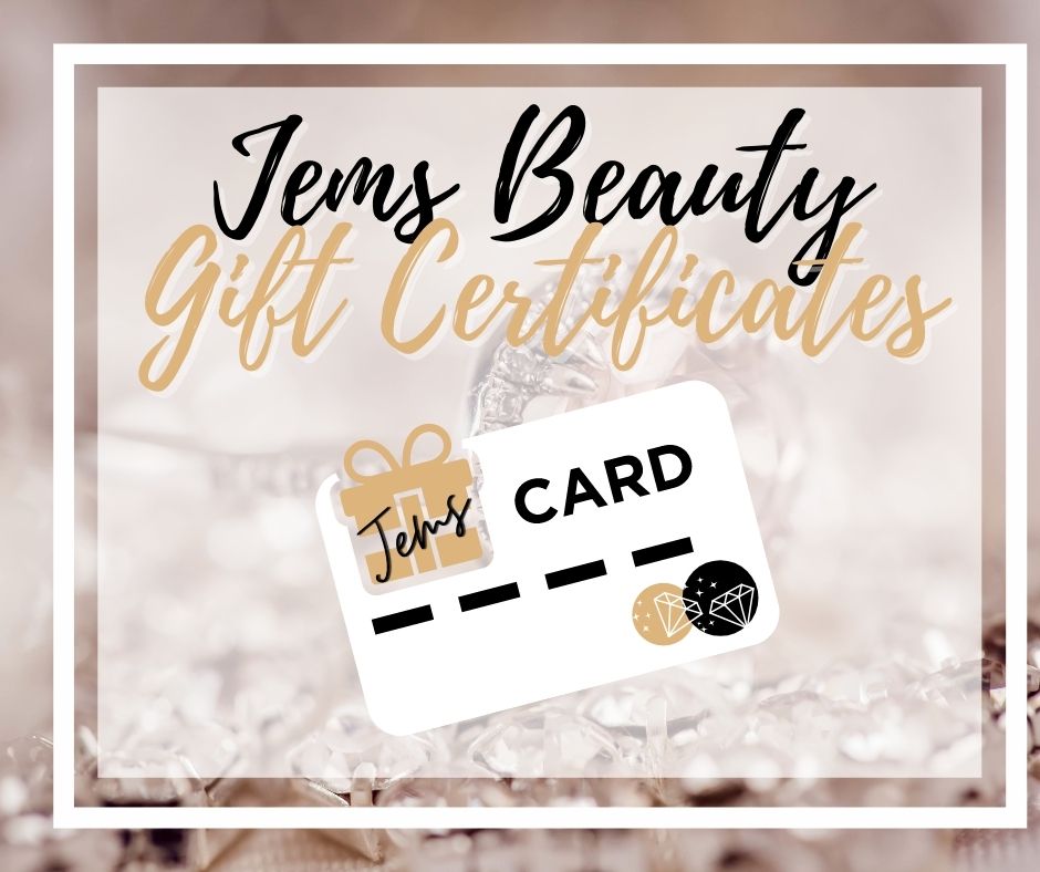 Jem's Gift Certificates