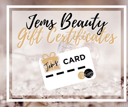 Jem's Gift Certificates