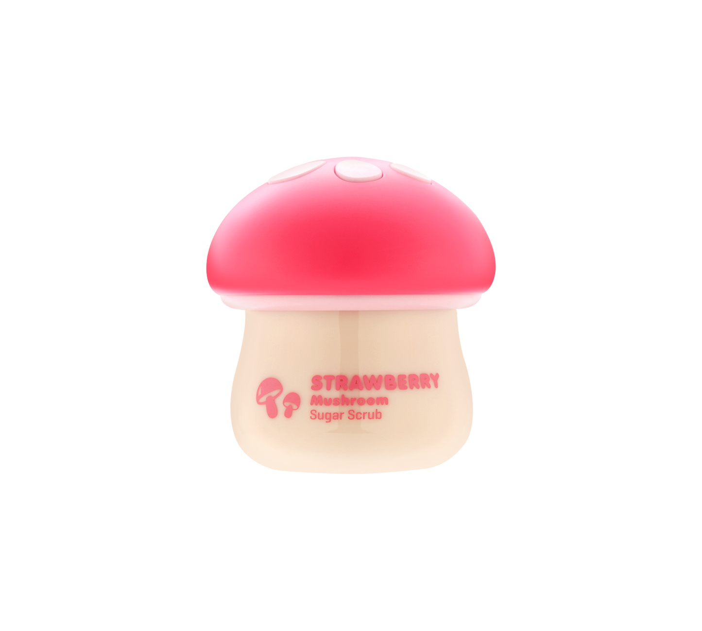 TM-Magic Food Strawberry Mushroom Sugar Scrub